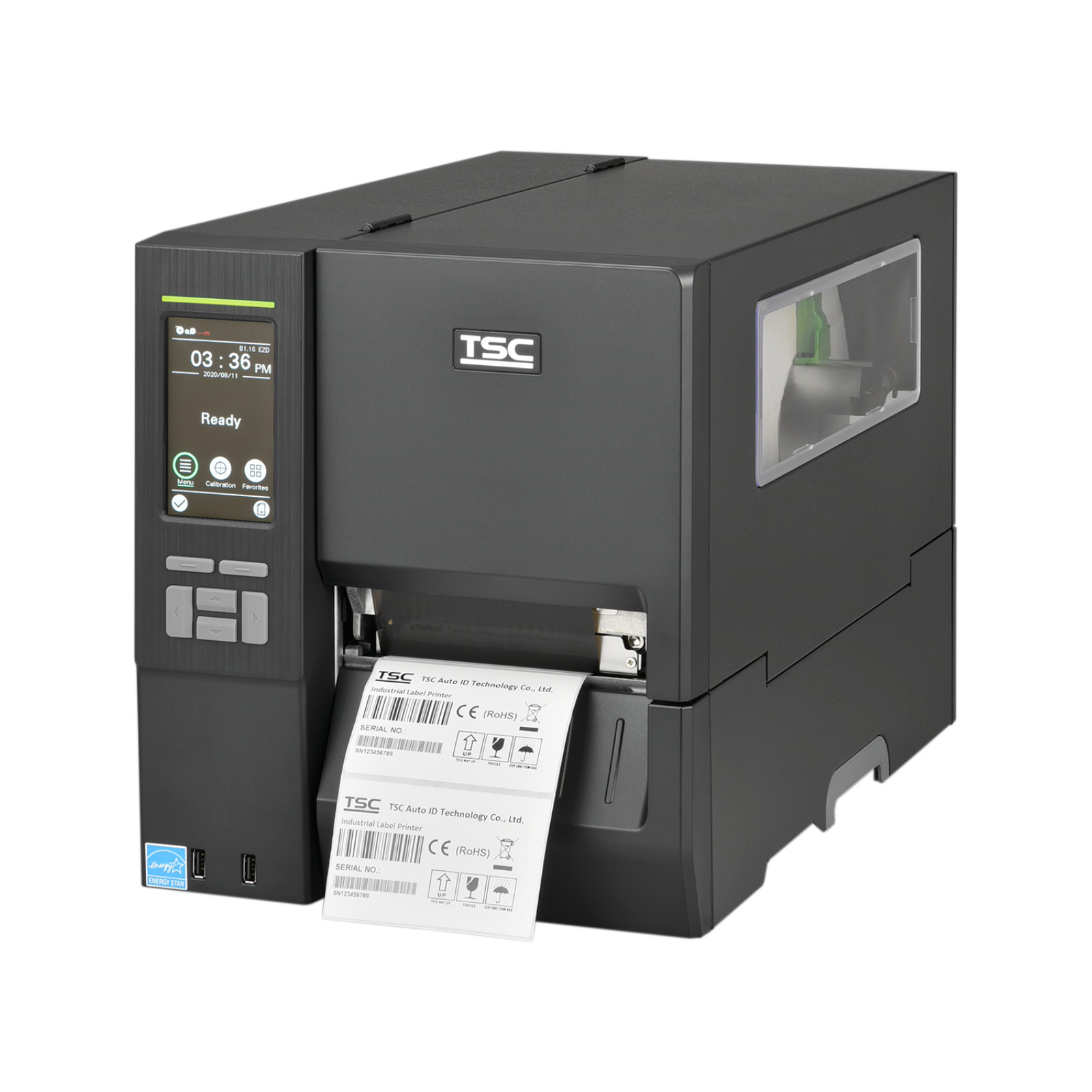 TSC MH641T 600 dpi BARKOD YAZICI